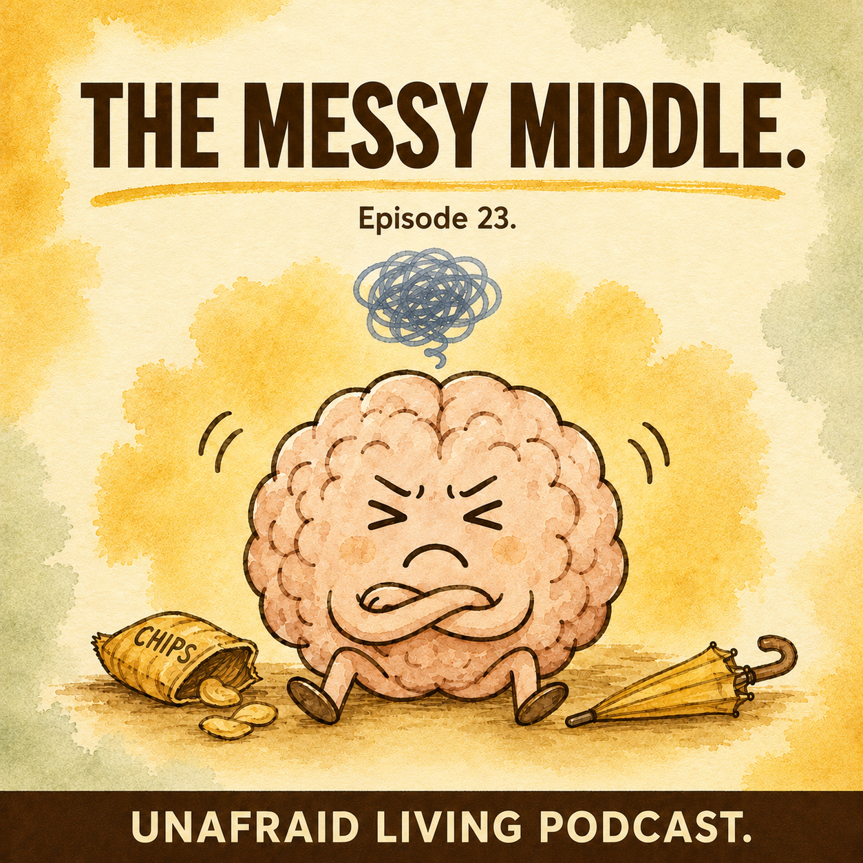 Why You Feel Worse When You're Actually Getting Better (The Messy Middle of Changing Your Brain)