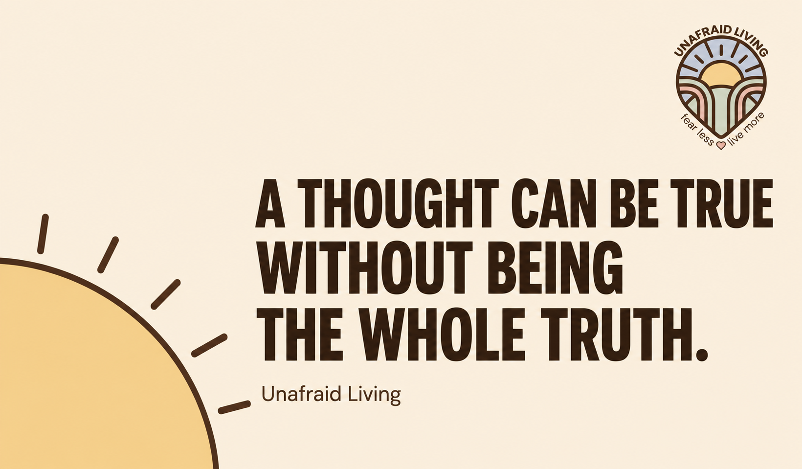 When Your Brain Makes Something Temporary Feel Permanent