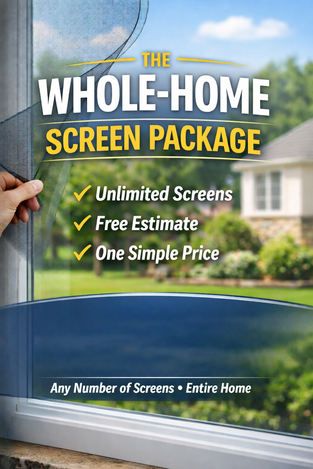 Ultimate Screen Package