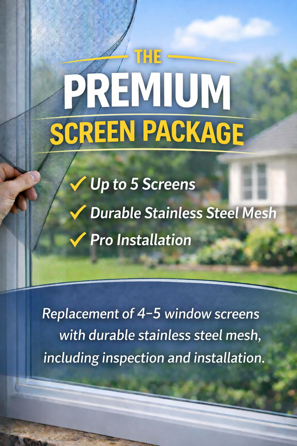 Premium Screen Package