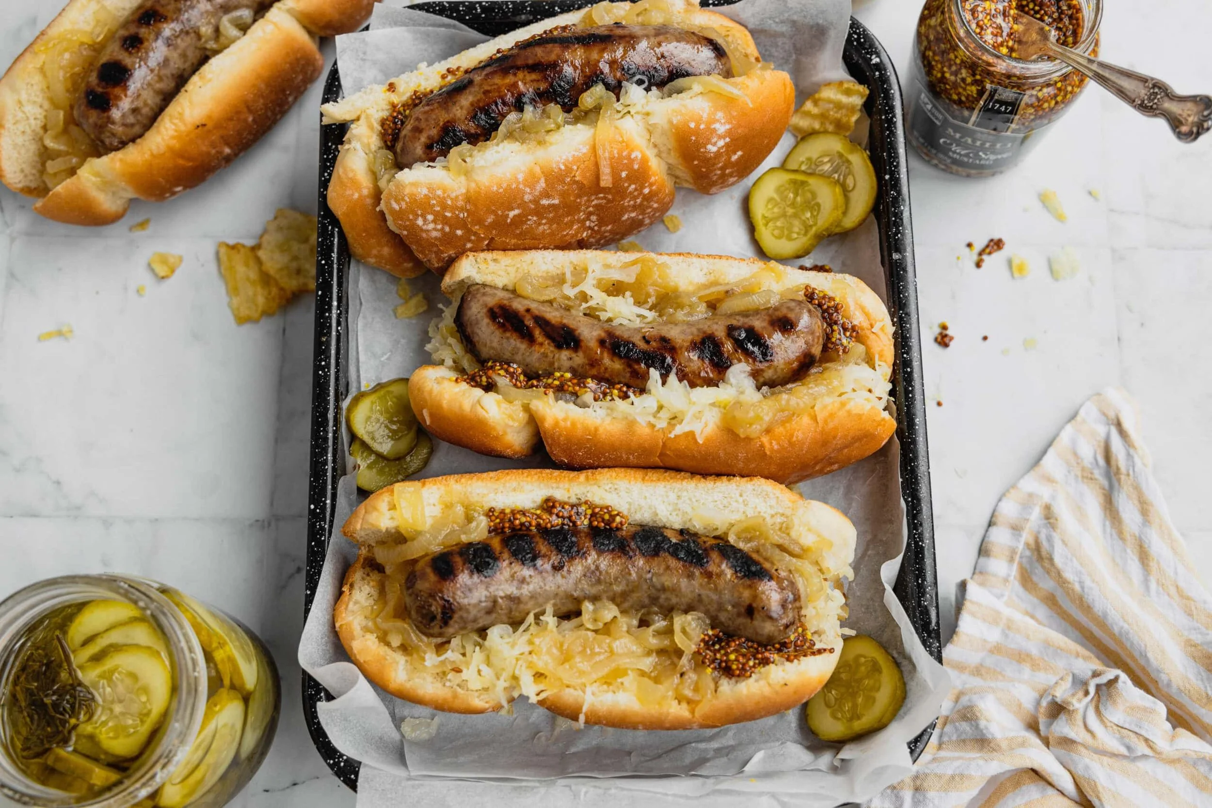 Beef Brats