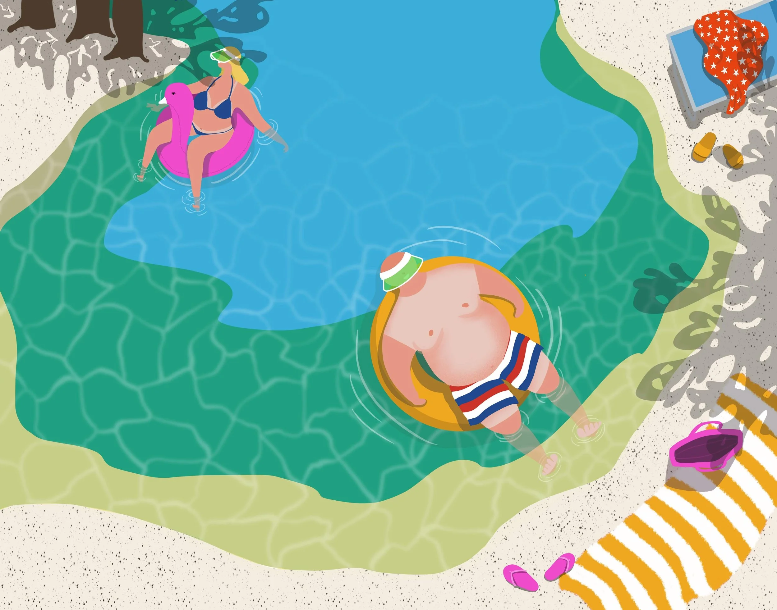 Lake Alpine - Floating.jpg