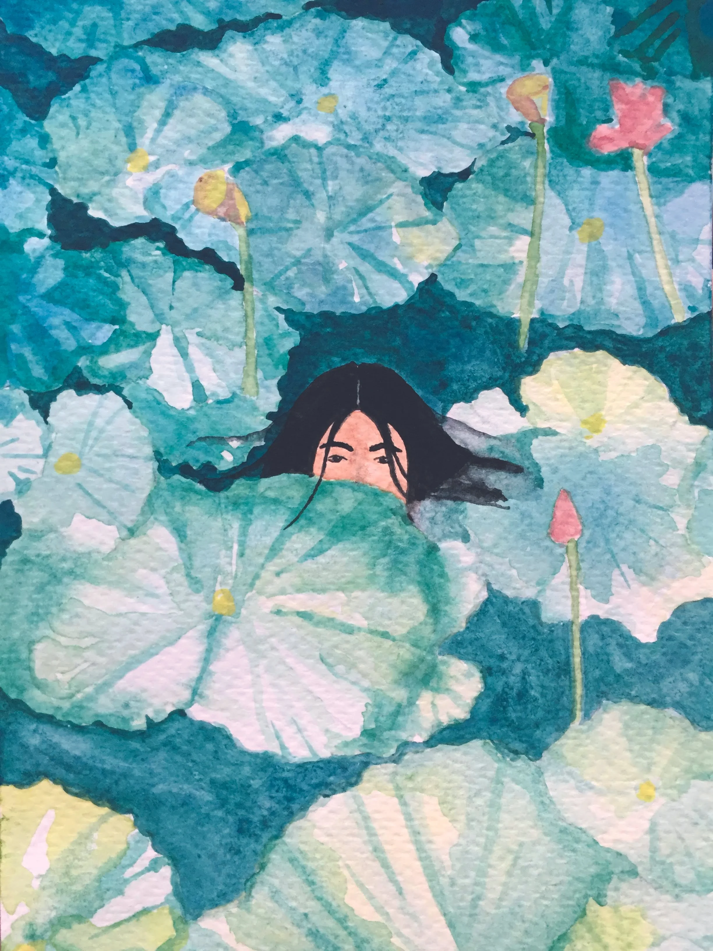 Alone Time - Water Lillies.jpg