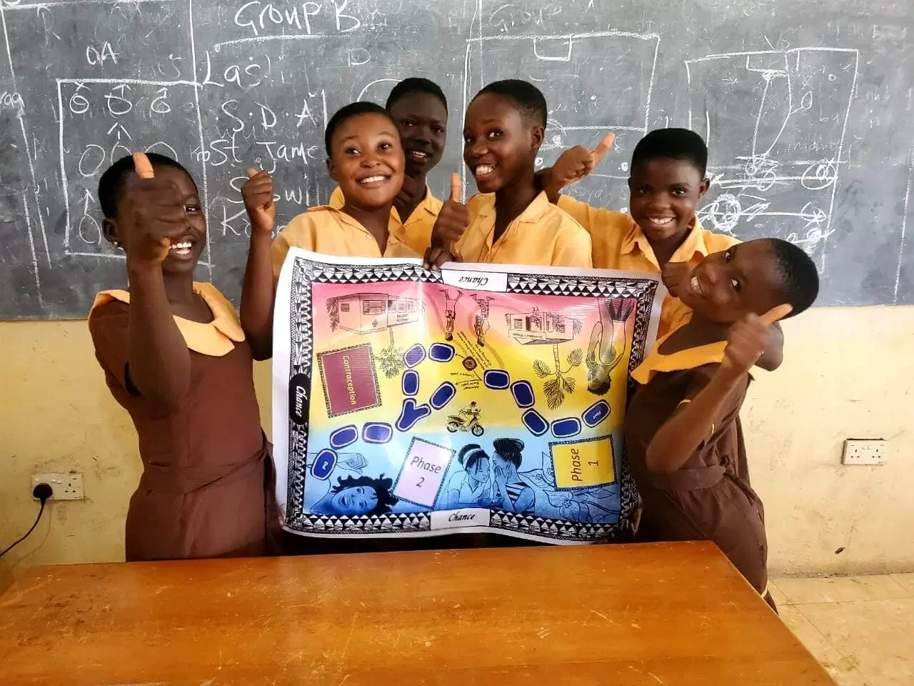 How a Board Game Empowers Girls in Ghana to Control Their Reproductive Futures