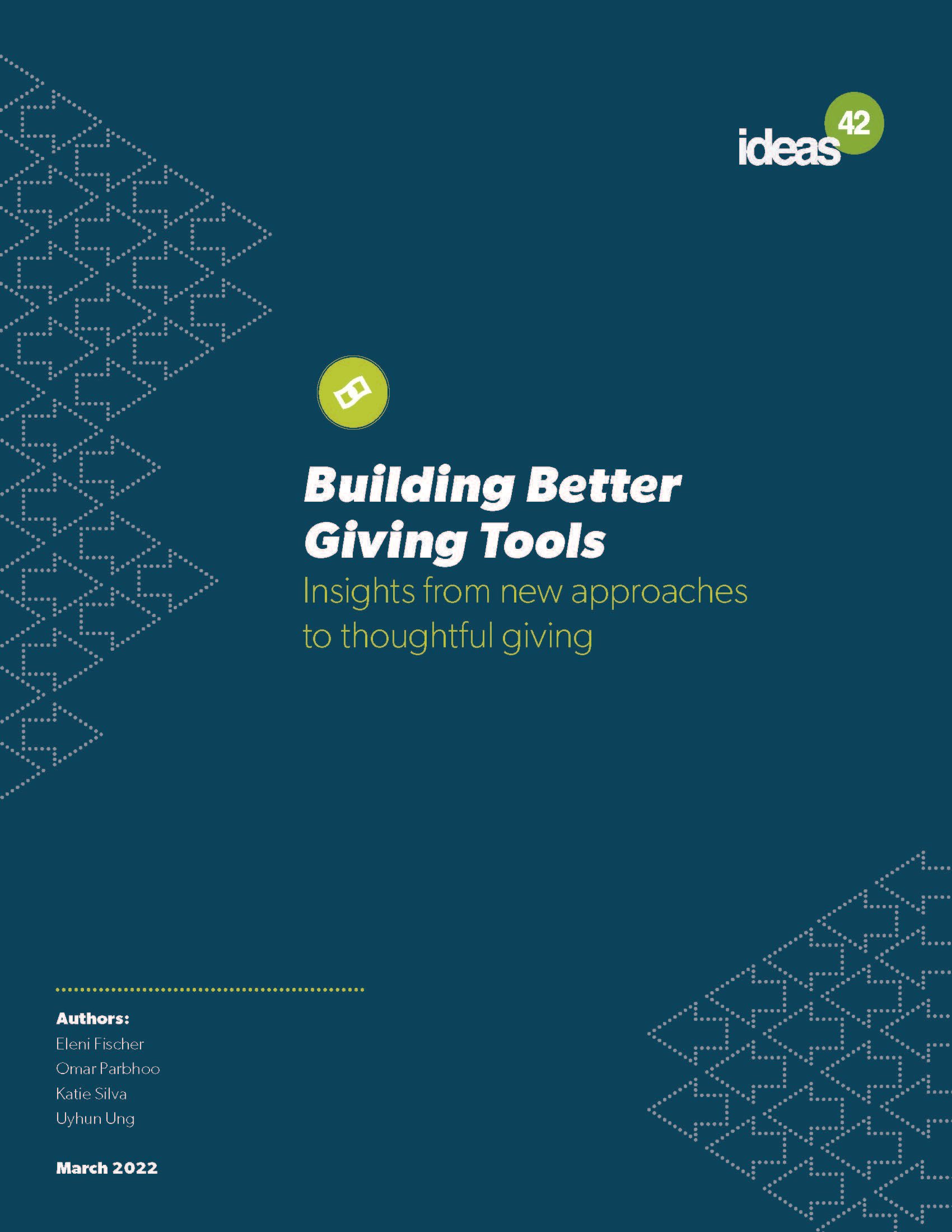 Building Better Giving Tools