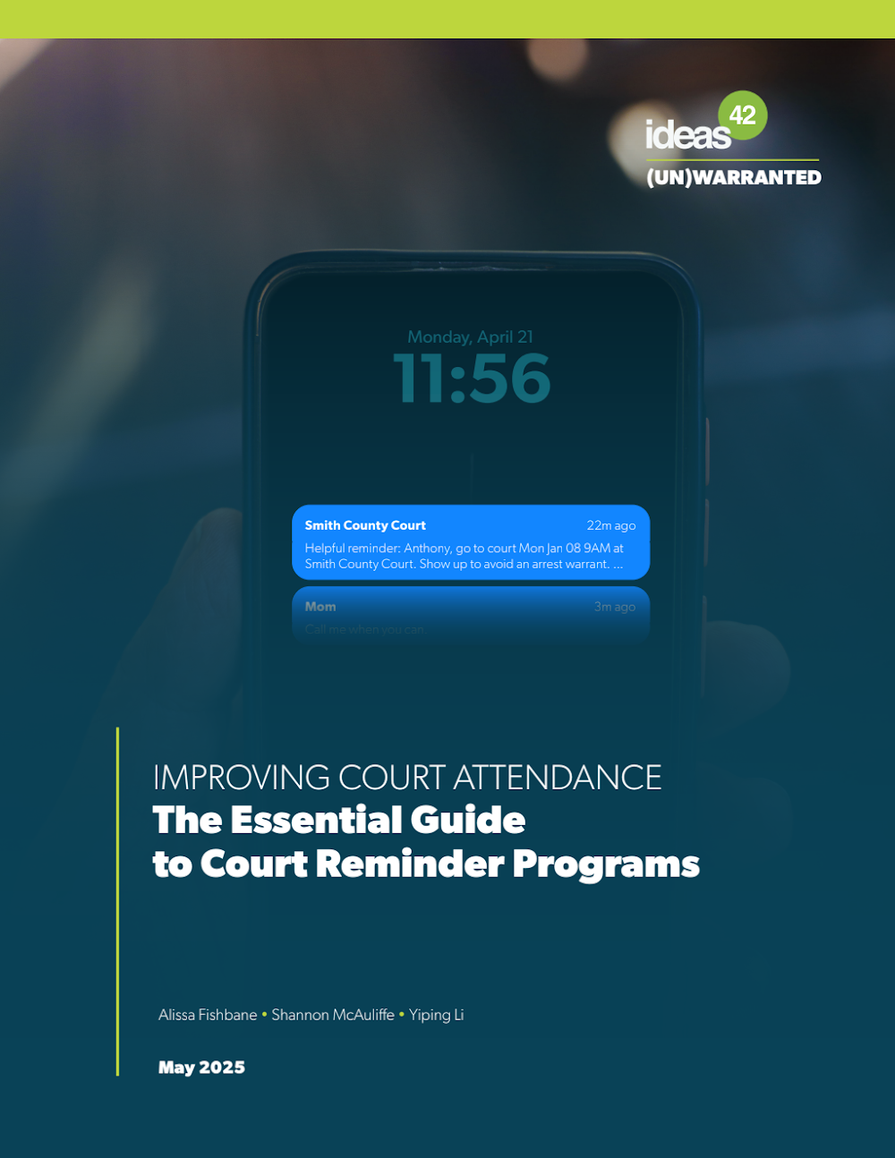 The Essential Guide to Court Reminder Programs