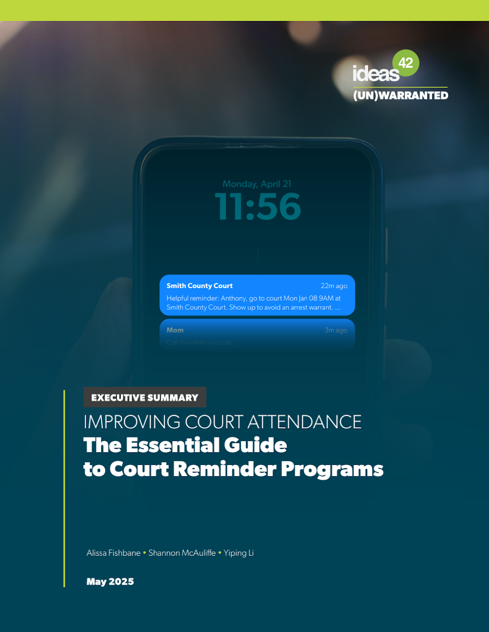 Executive Summary: The Essential Guide to Court Reminders 