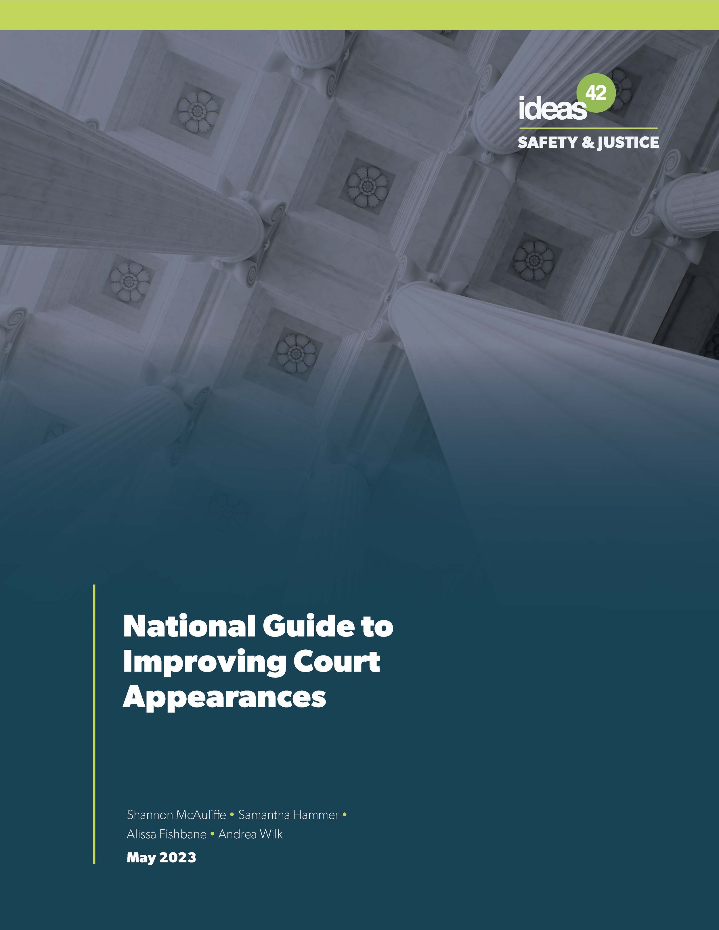 National Guide to Improving Court Appearances
