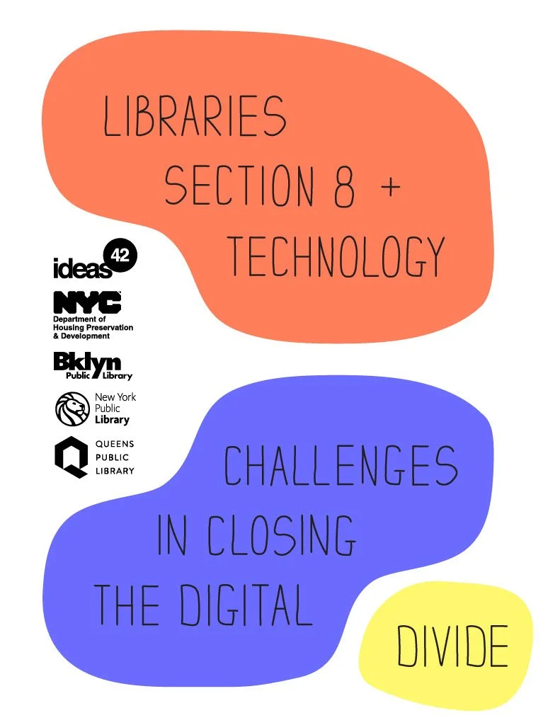 Libraries, Section 8, and Technology