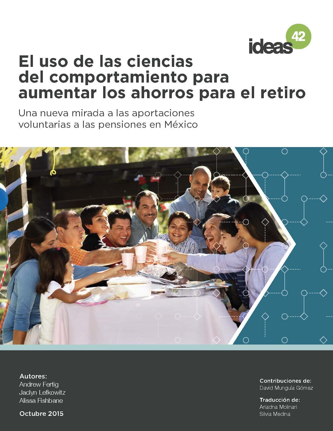 El uso de las ciencias del comportamiento para aumentar los ahorros para el retiro