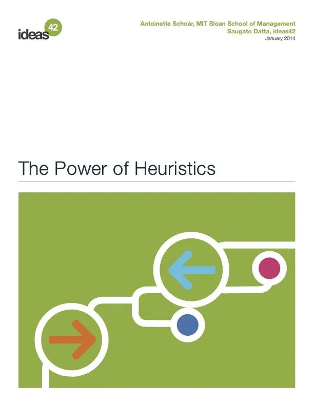 The Power of Heuristics