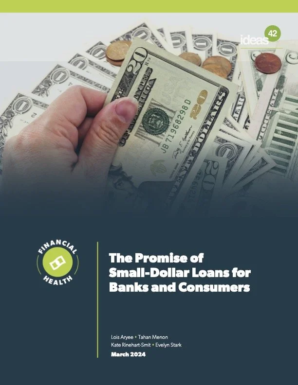 The Promise of Small-Dollar Loans for Banks and Consumers