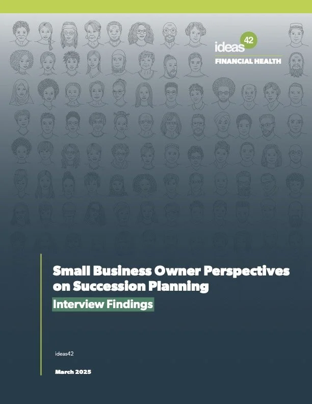 Small Business Owner Perspectives on Succession Planning