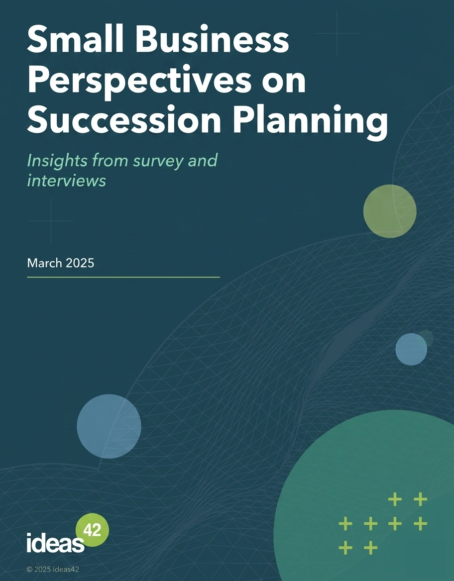 Small Business Owner Perspectives on Succession Planning