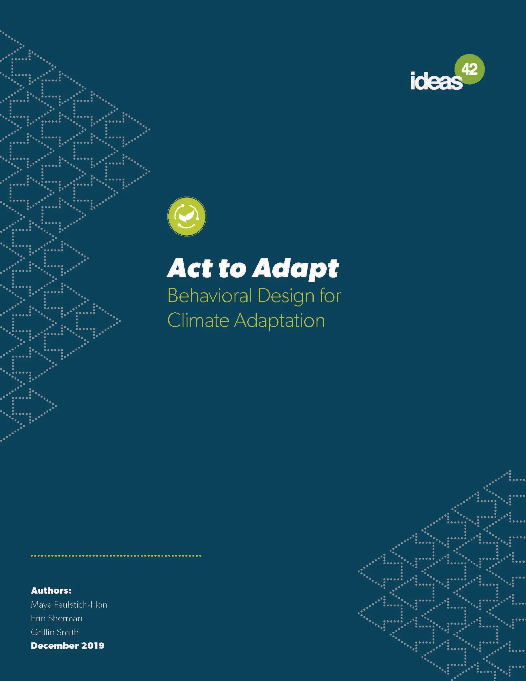 Act to Adapt