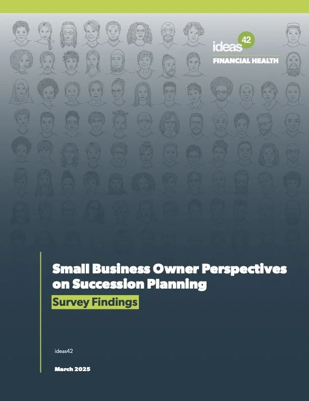 Small Business Owner Perspectives on Succession Planning: Survey Findings