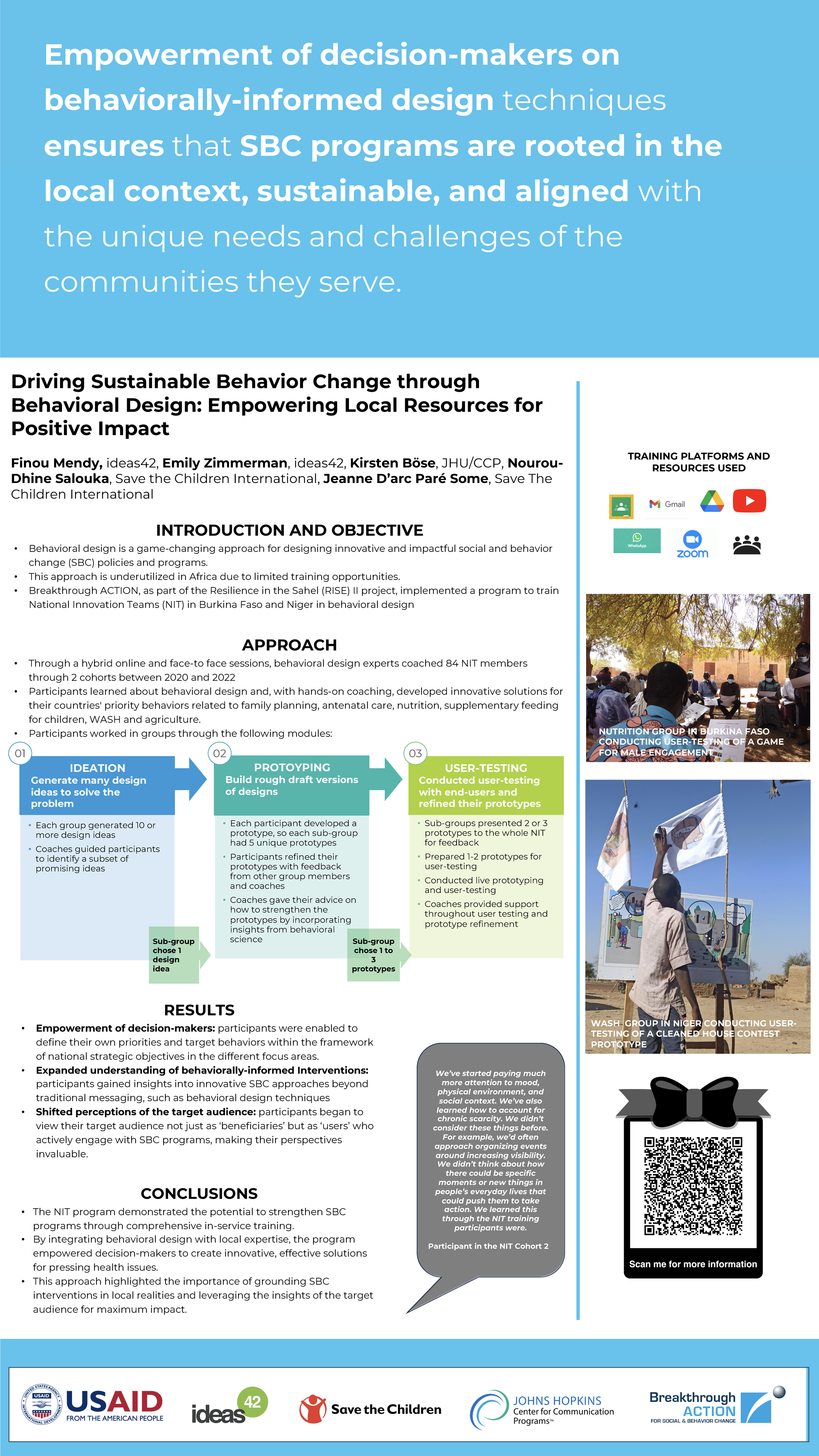 Driving Sustainable Behavior Change through Behavioral Design