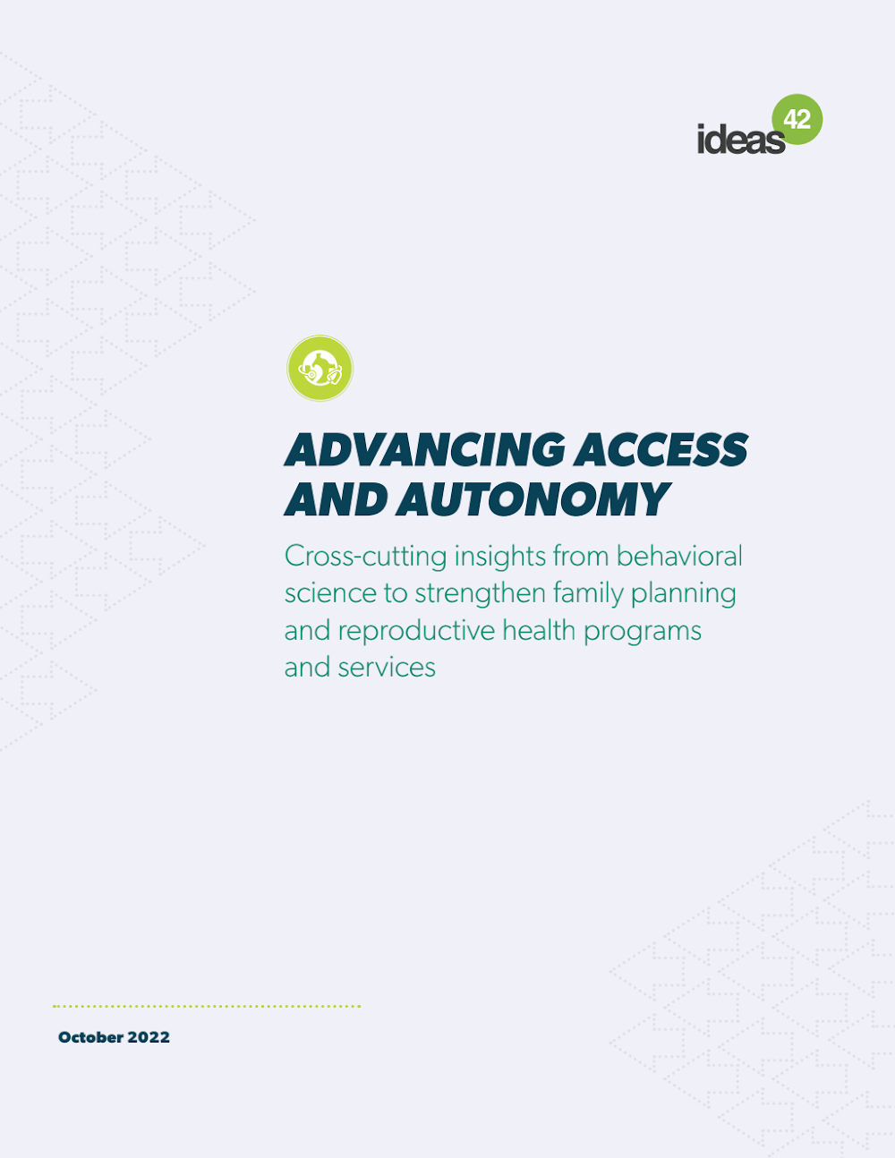 Cross-cutting Insights from Family Planning Projects