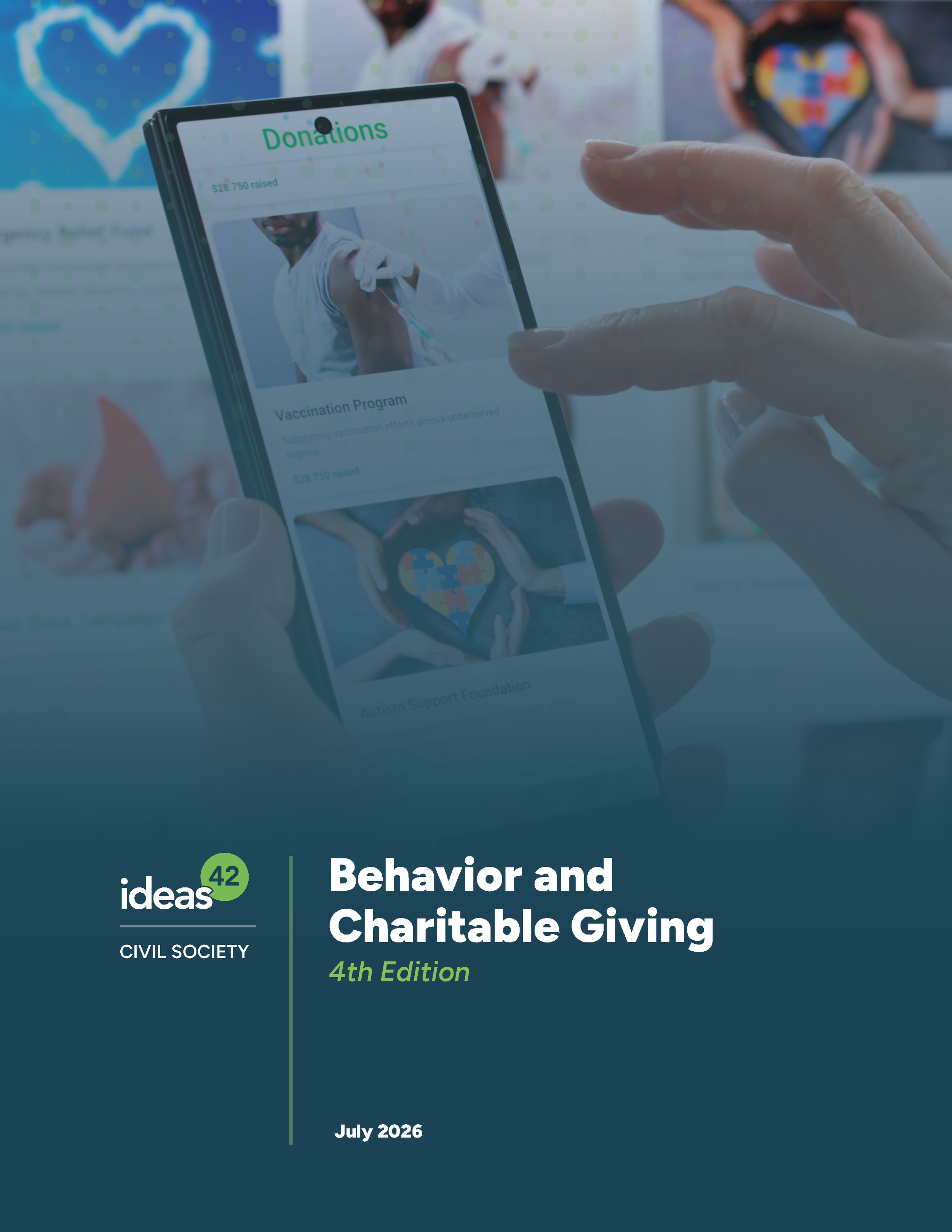 Behavior and Charitable Giving 