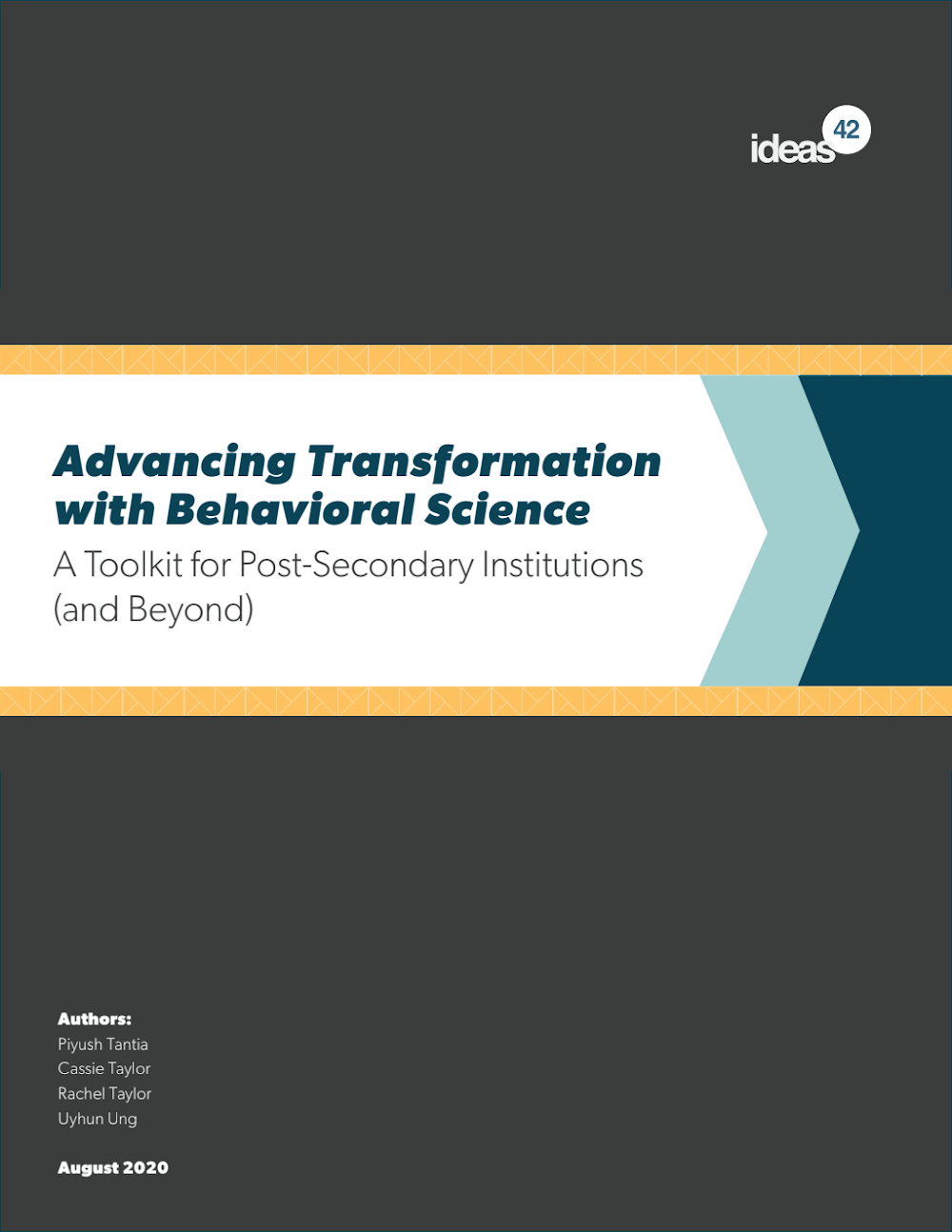 Advancing Transformation