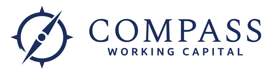 Compass Working Capital Logo with a compass image