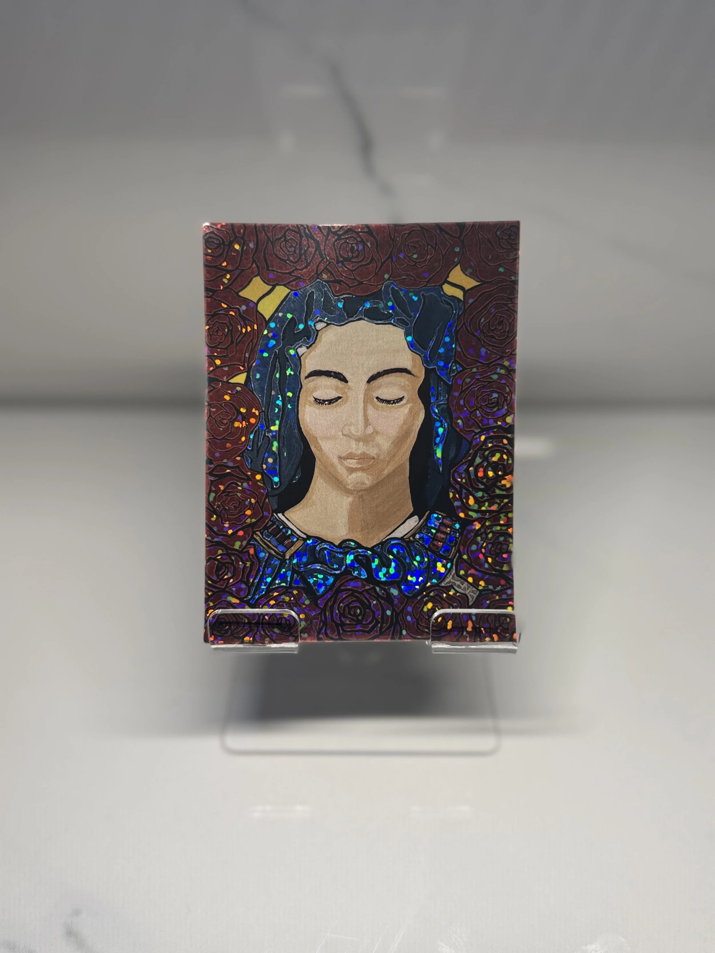 Rene Cartoons Sticker (Pieta)