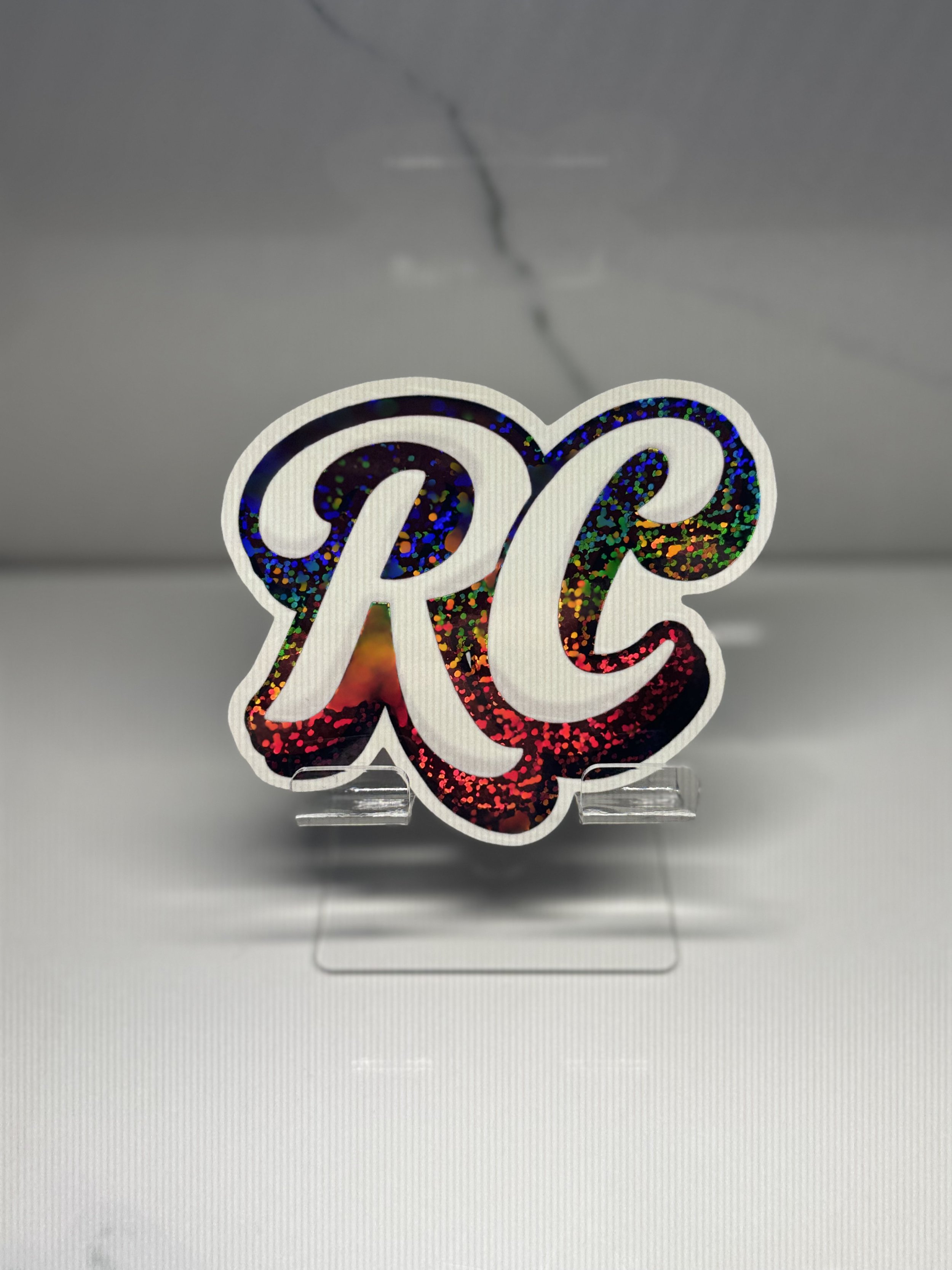 Rene Cartoons Sticker (RC)