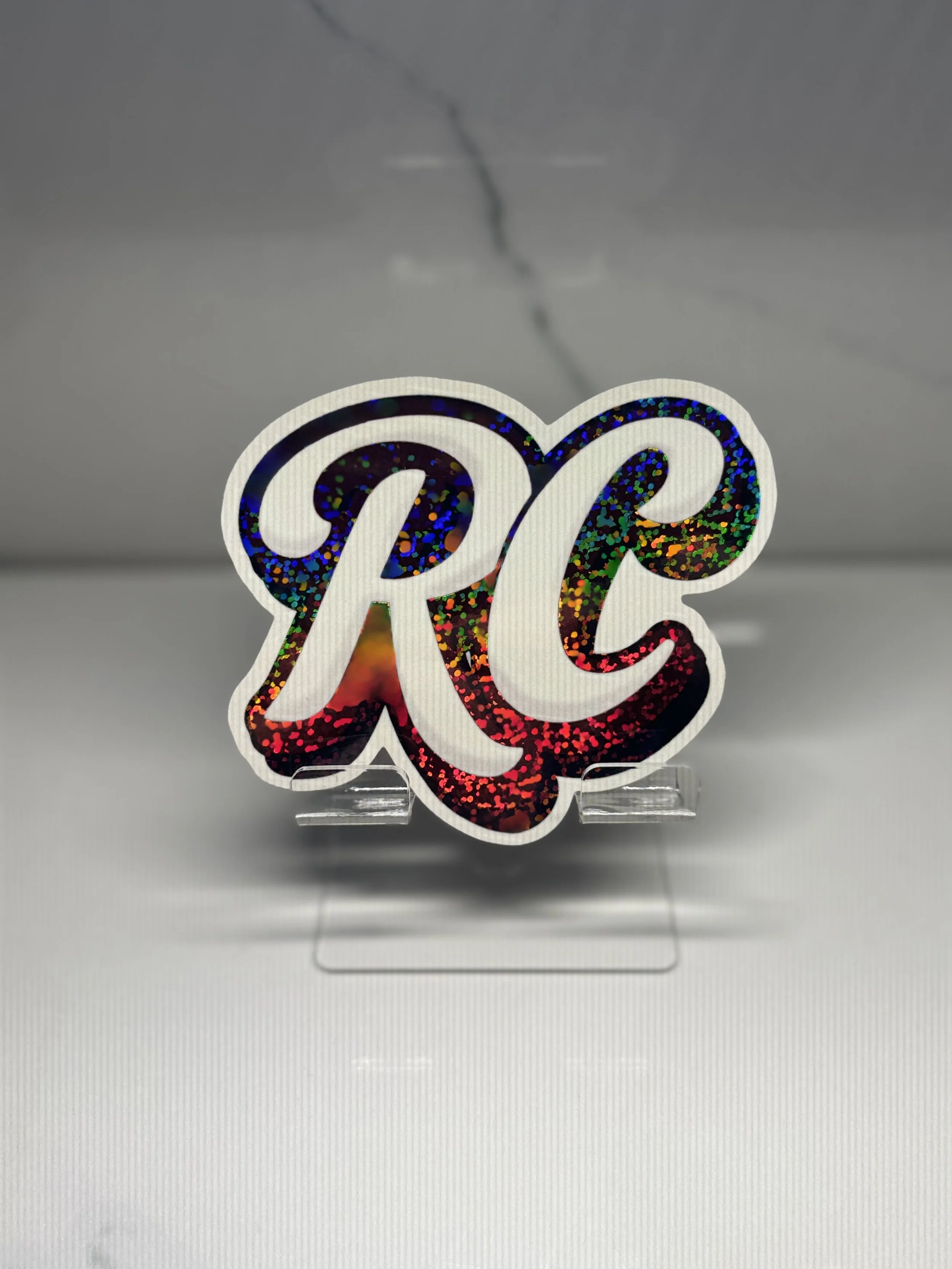 Rene Cartoons Sticker (RC)