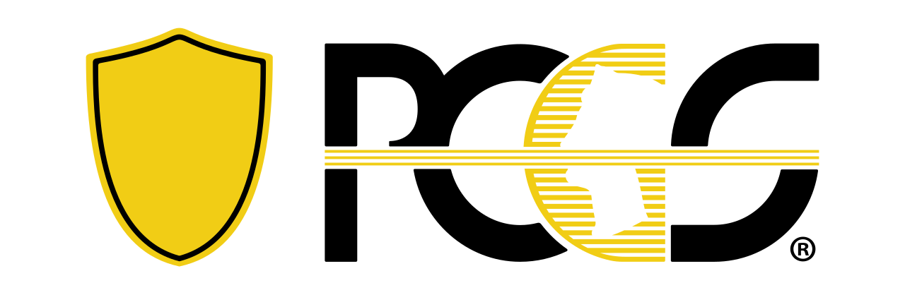 A black background with a yellow shield on the left and a yellow Euro currency symbol on the right, connected by a horizontal yellow line.
