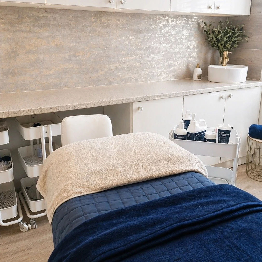 My beautiful treatment room at @thebeautyhouse131 @hair_solutions_hull 

❤️

#hullfacial #beverleyfacial #hull #beverley