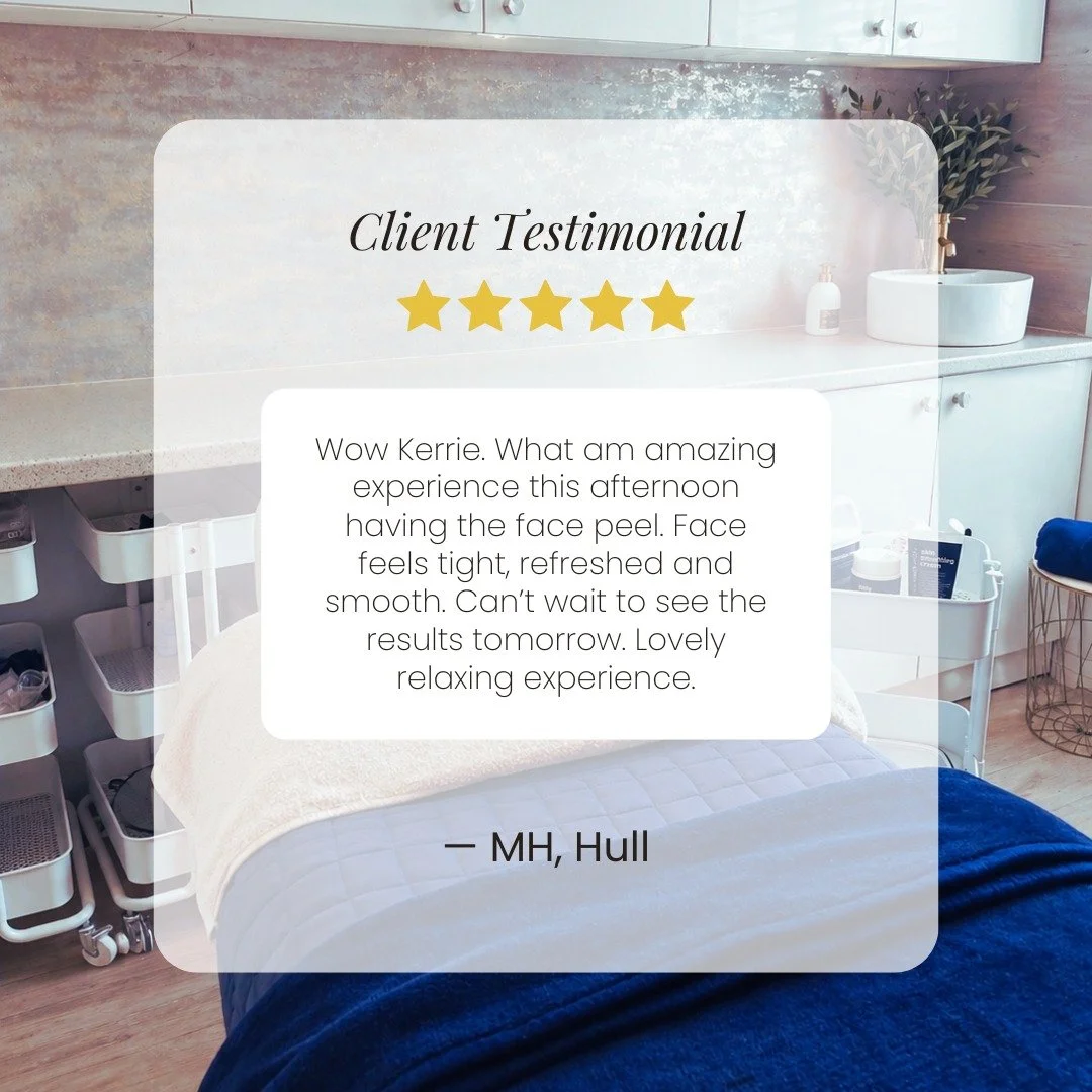 #feelingblessed ❤️ 

#hull
#hullwomen
#Beverleyfacials
#Hullfacials