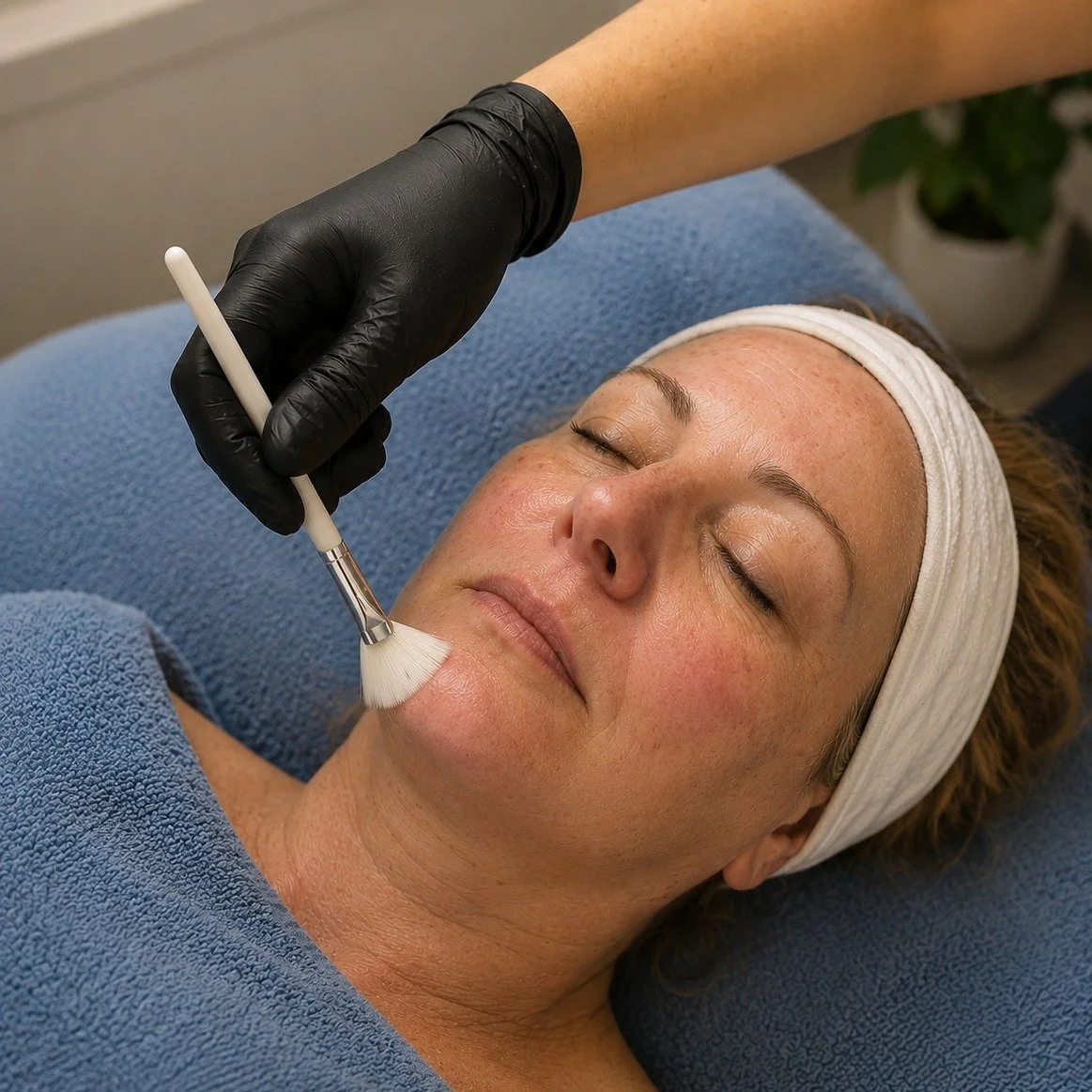 New Treatment: Express Glow Peel treatment ✨

A quick 30-minute skin refresh designed to brighten dull skin and give your skin a healthy glow and smoother finish.

Perfect if:
- you&rsquo;re new to chemical peels
- you&rsquo;re short on time
- you wa