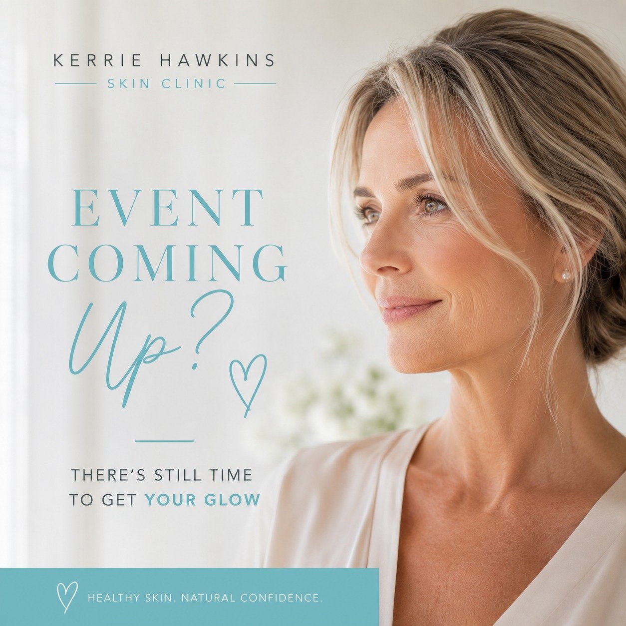 Wedding season is here&hellip; and if you&rsquo;ve got a special event coming up, there&rsquo;s still time to get your skin glowing ✨

Whether you&rsquo;re:
&bull; Mother of the bride
&bull; Going to a wedding abroad
&bull; Attending a big birthday o