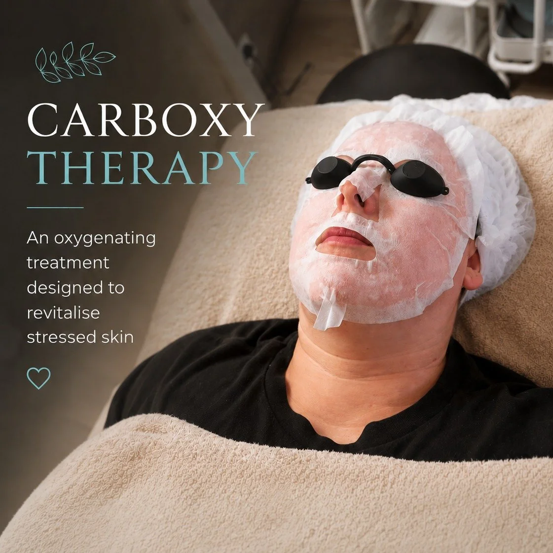 The Carboxytherapy Facial

Carboxytherapy is an oxygenating treatment designed to revitalise stressed, tired-looking skin ✨

This gentle treatment helps support circulation, hydration and overall skin radiance, leaving skin looking fresher, brighter 
