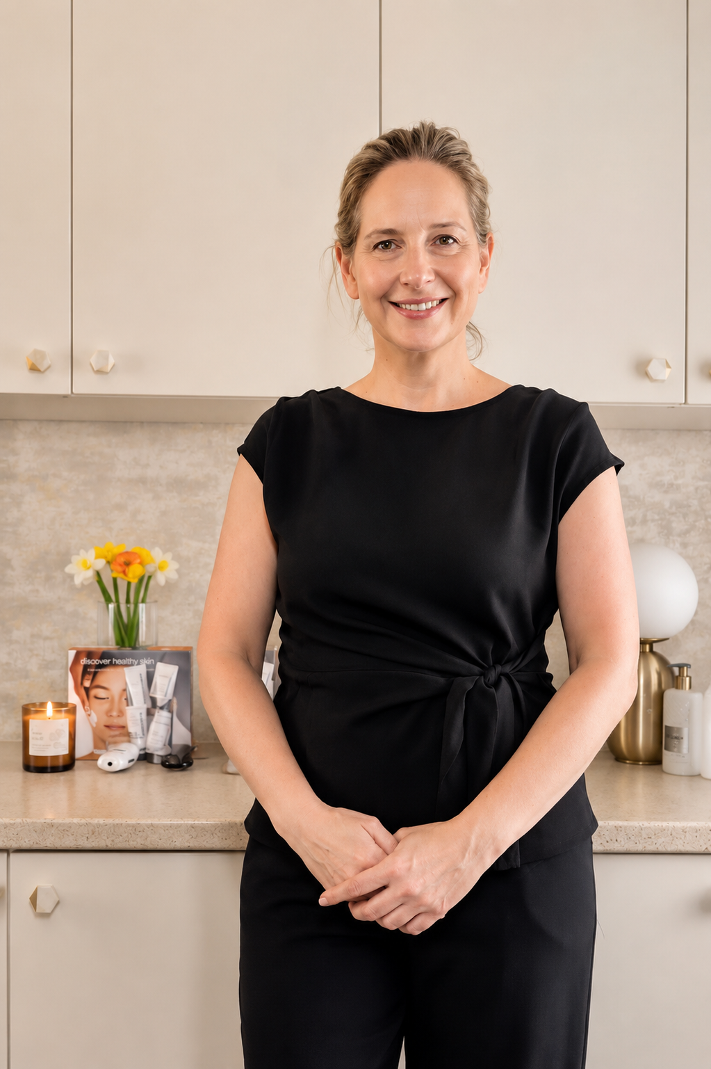 Kerrie Hawkins in Clinic