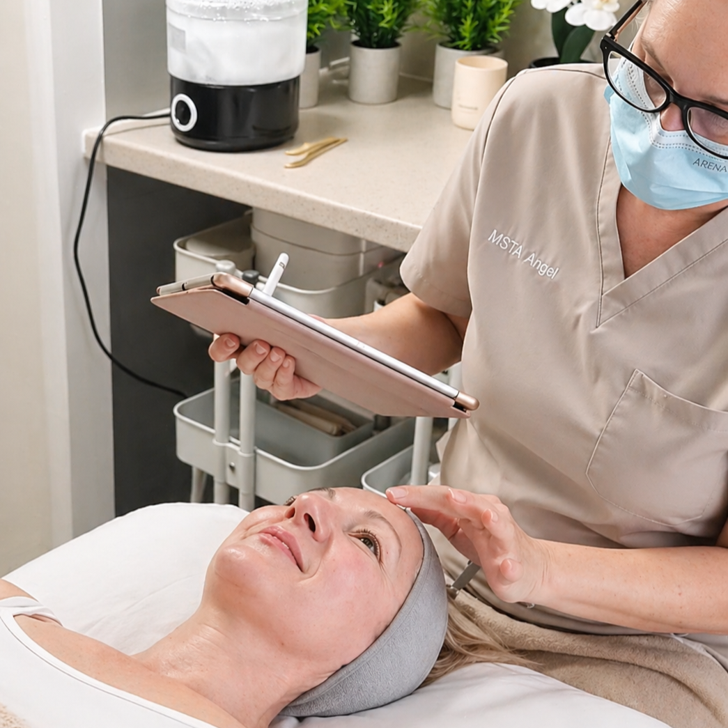 Facial at Kerrie Hawkins Skin Clinic