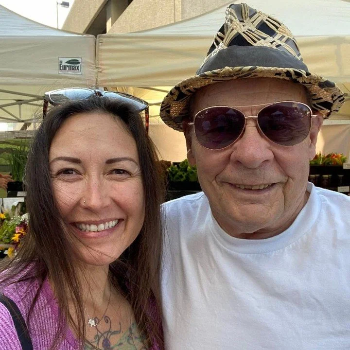✨Going on three months since Dad's passing, I am slowly settling into the new normal. It was strange at first, having all my time be my own, but I am gradually returning to myself, reigniting long-held passions and diving deeper into the practice tha