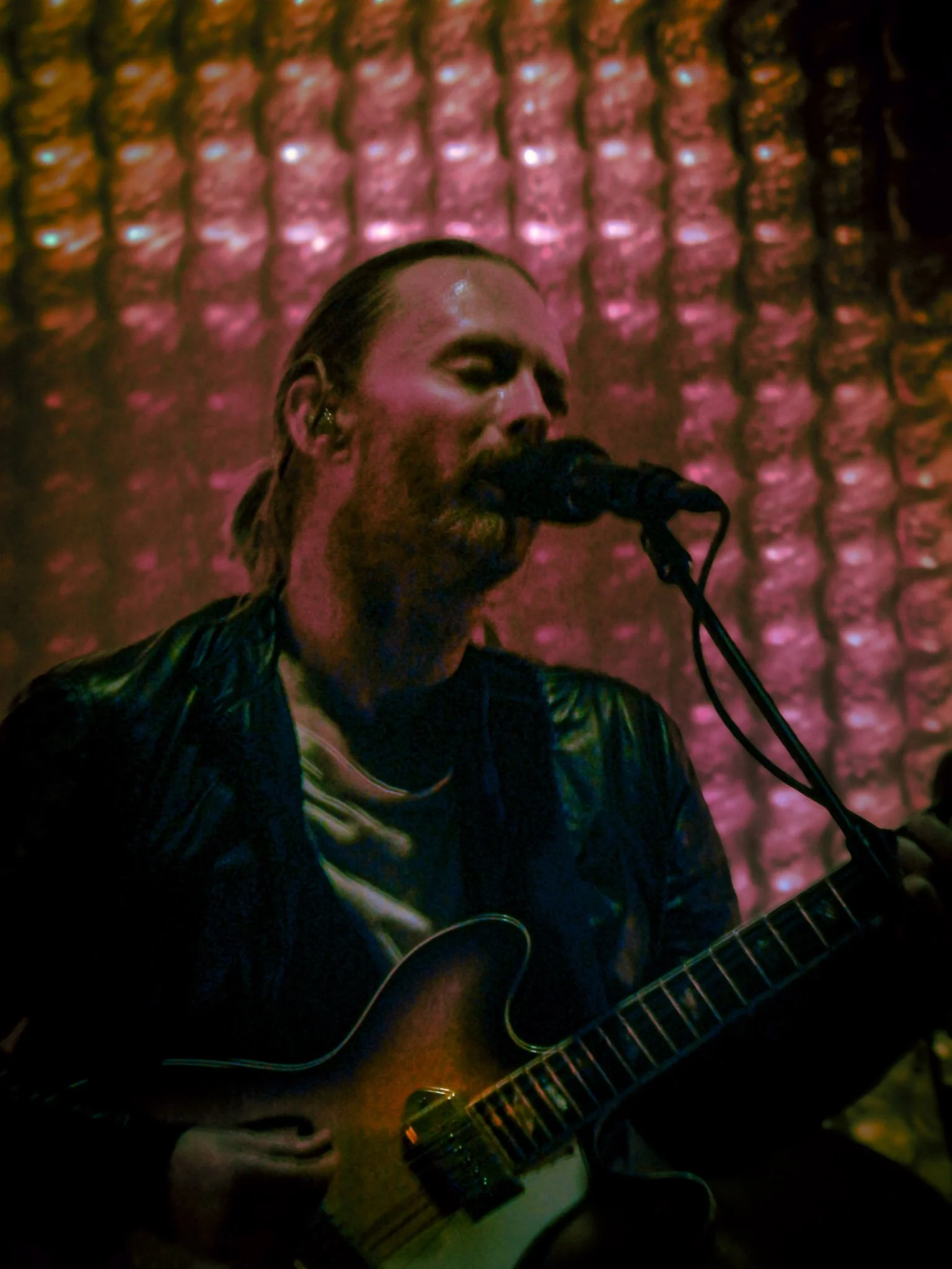 Radiohead. Mexico City 2012