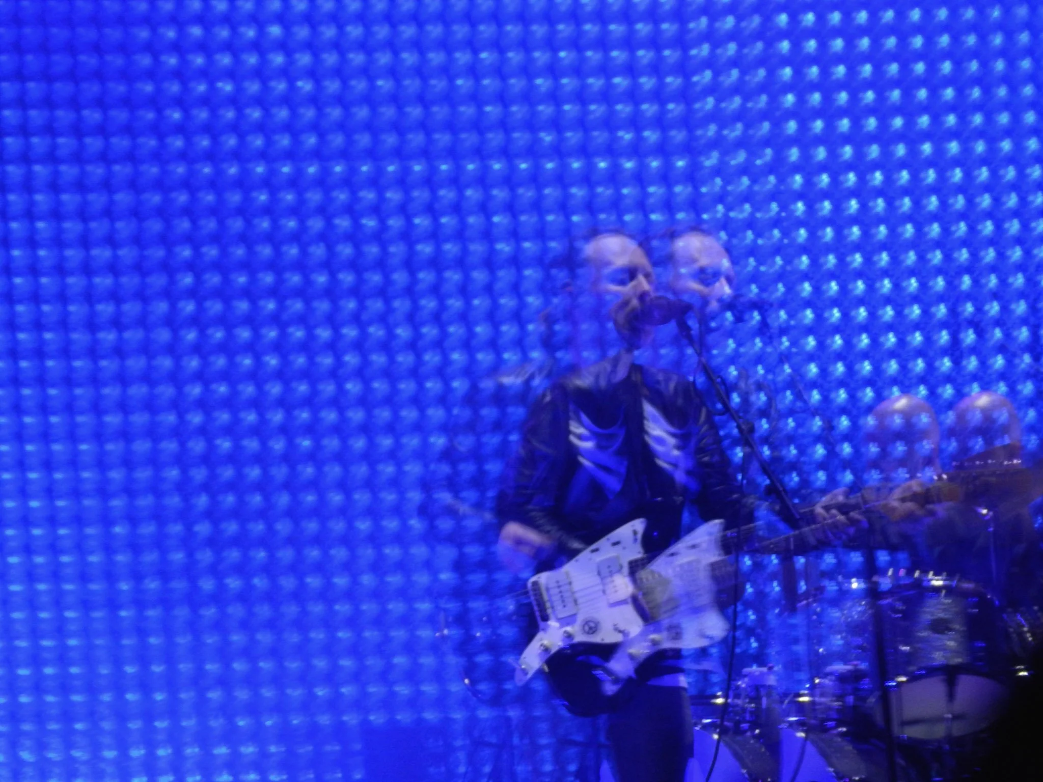 Radiohead. Mexico City 2012