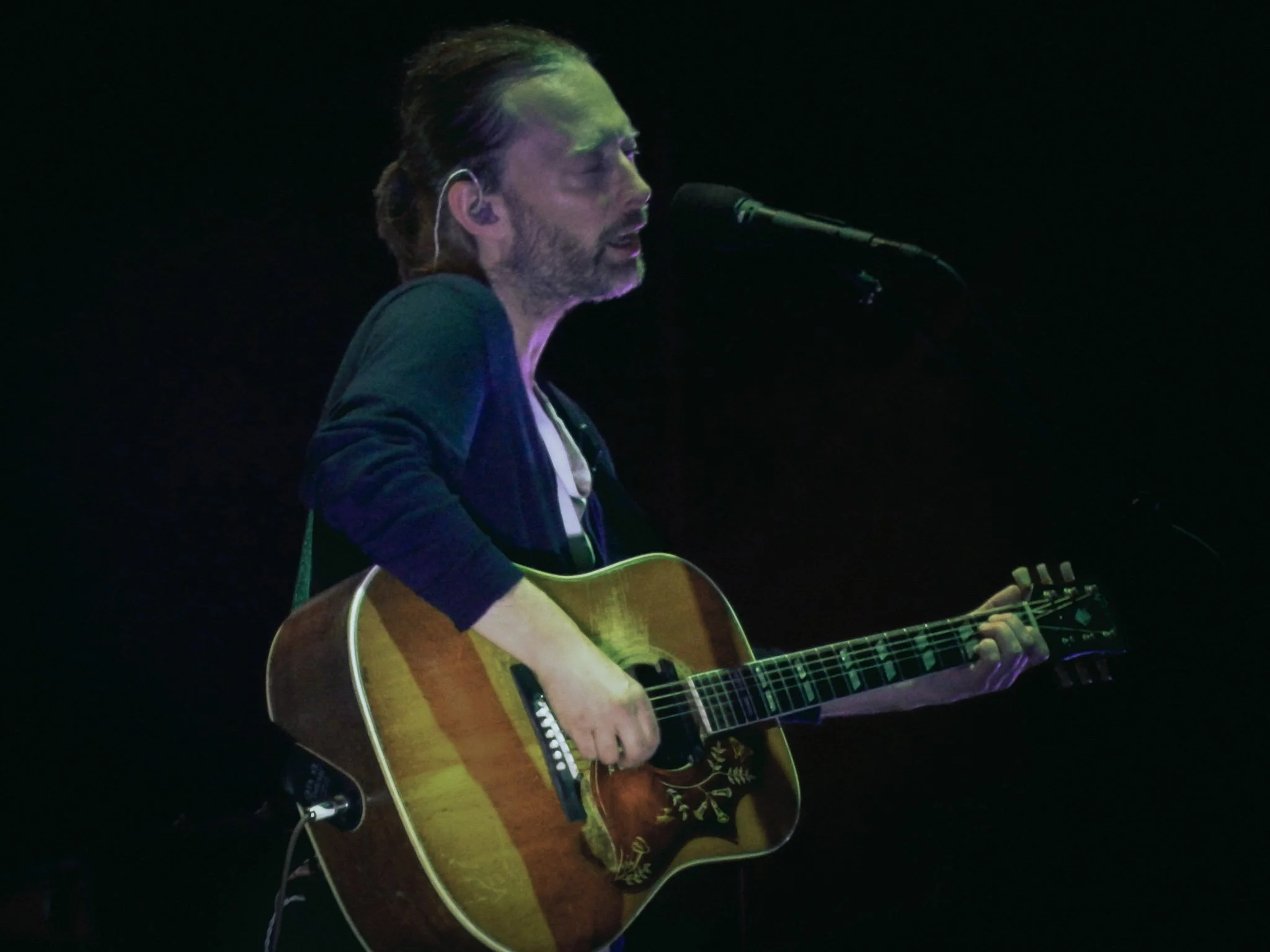 Radiohead. Mexico City 2012