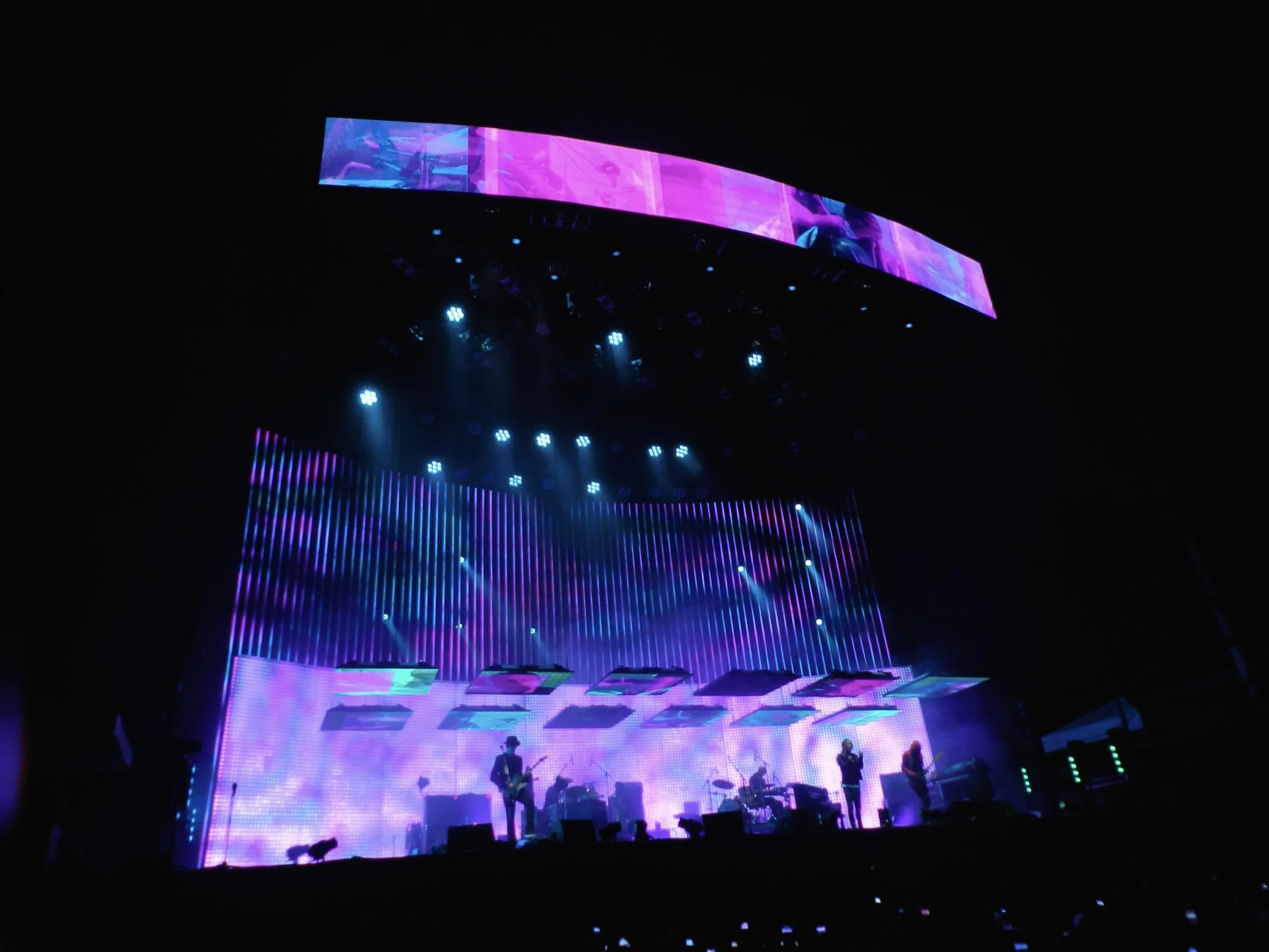 Radiohead. Mexico City 2012