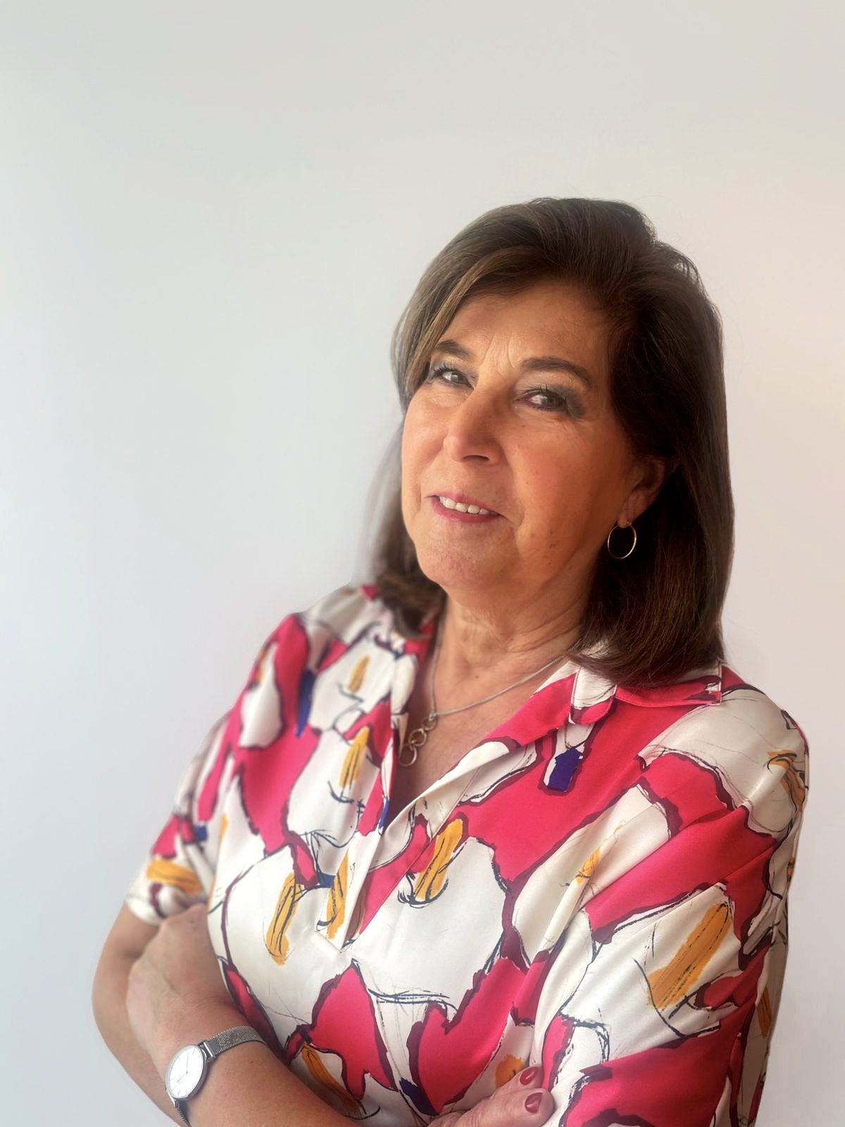 Portrait of Carmen Garcia Villa, PhD, Co-Founder and Principal of Villa & Associates