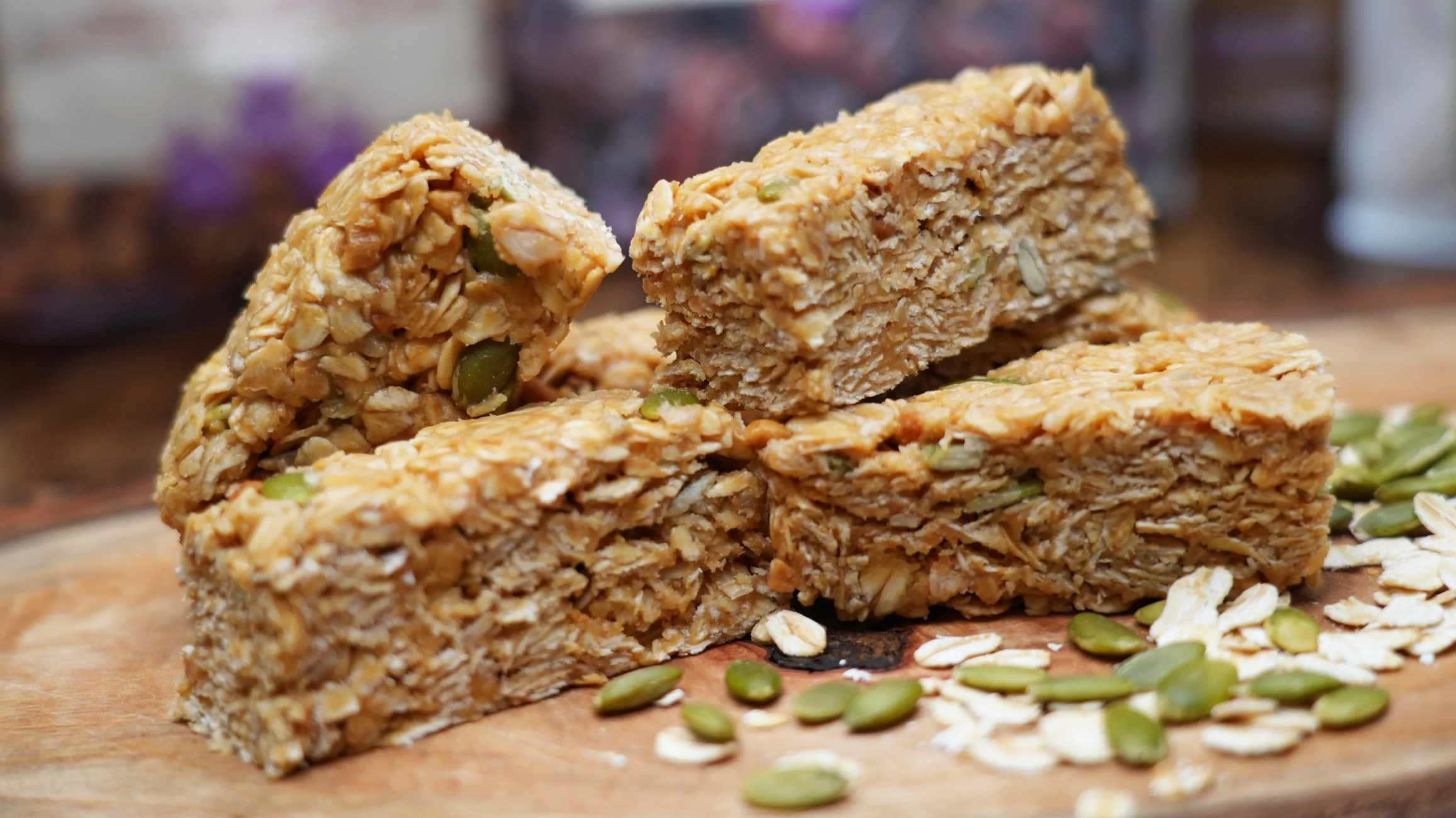 Stella's Natural Oat Bars