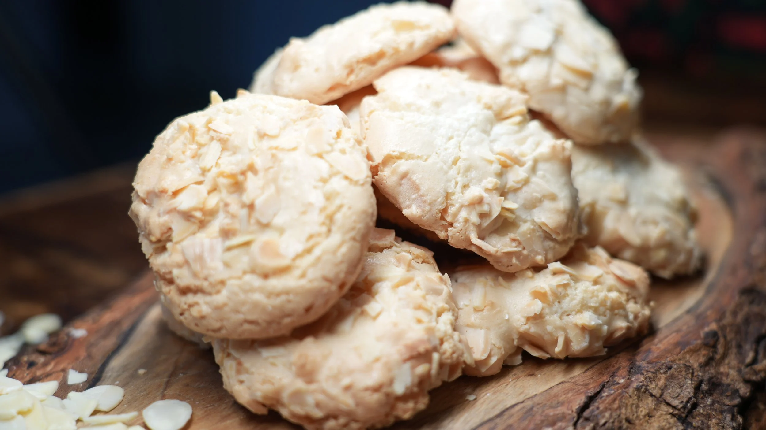 Stellas Amygdalota - Marzipan Cookies