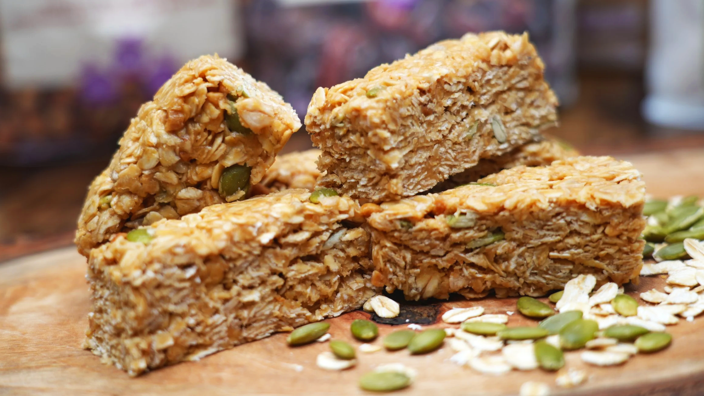 Stella's Natural Oat Bars