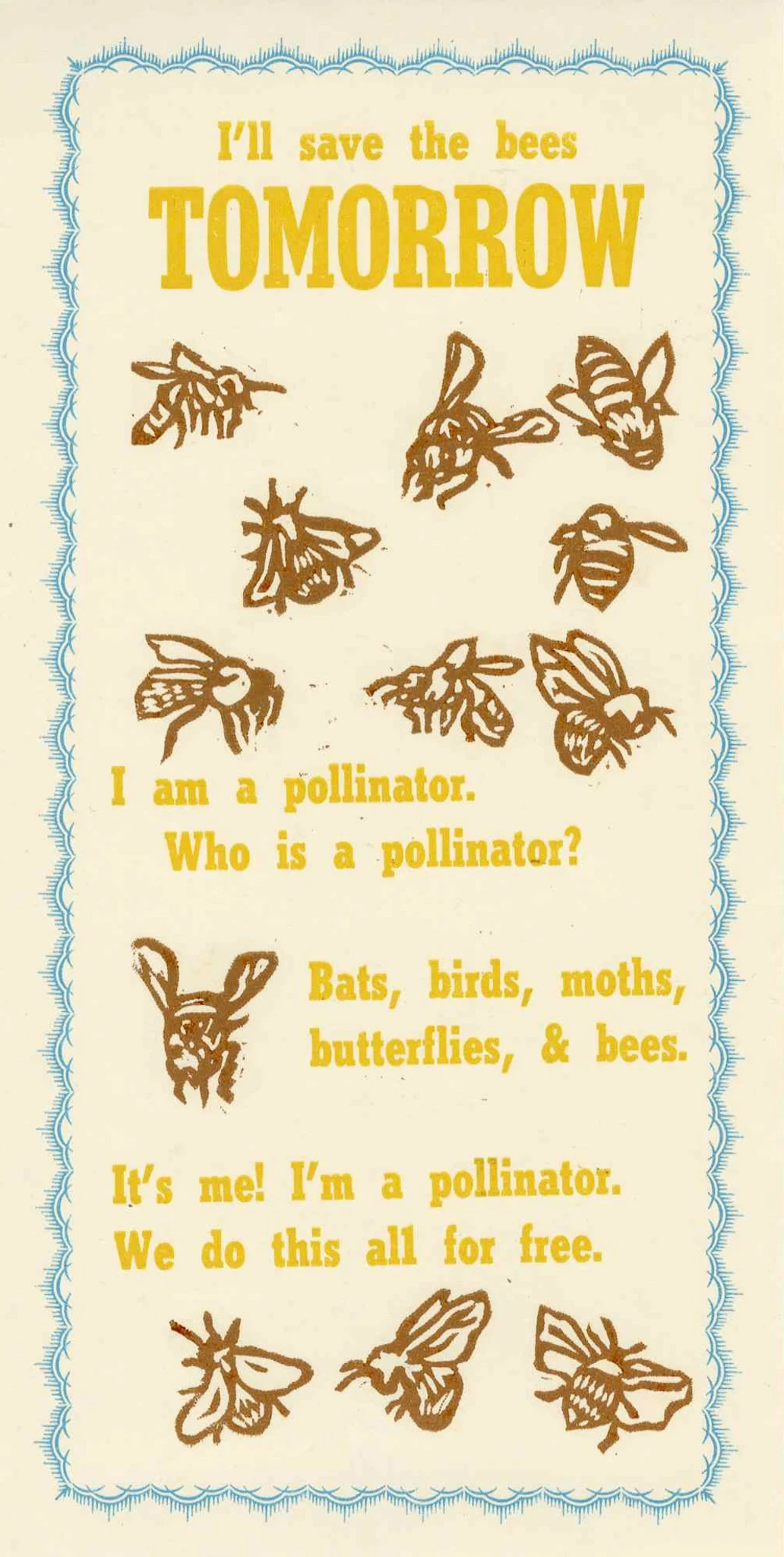 Save the Pollinators, 2025 (1)