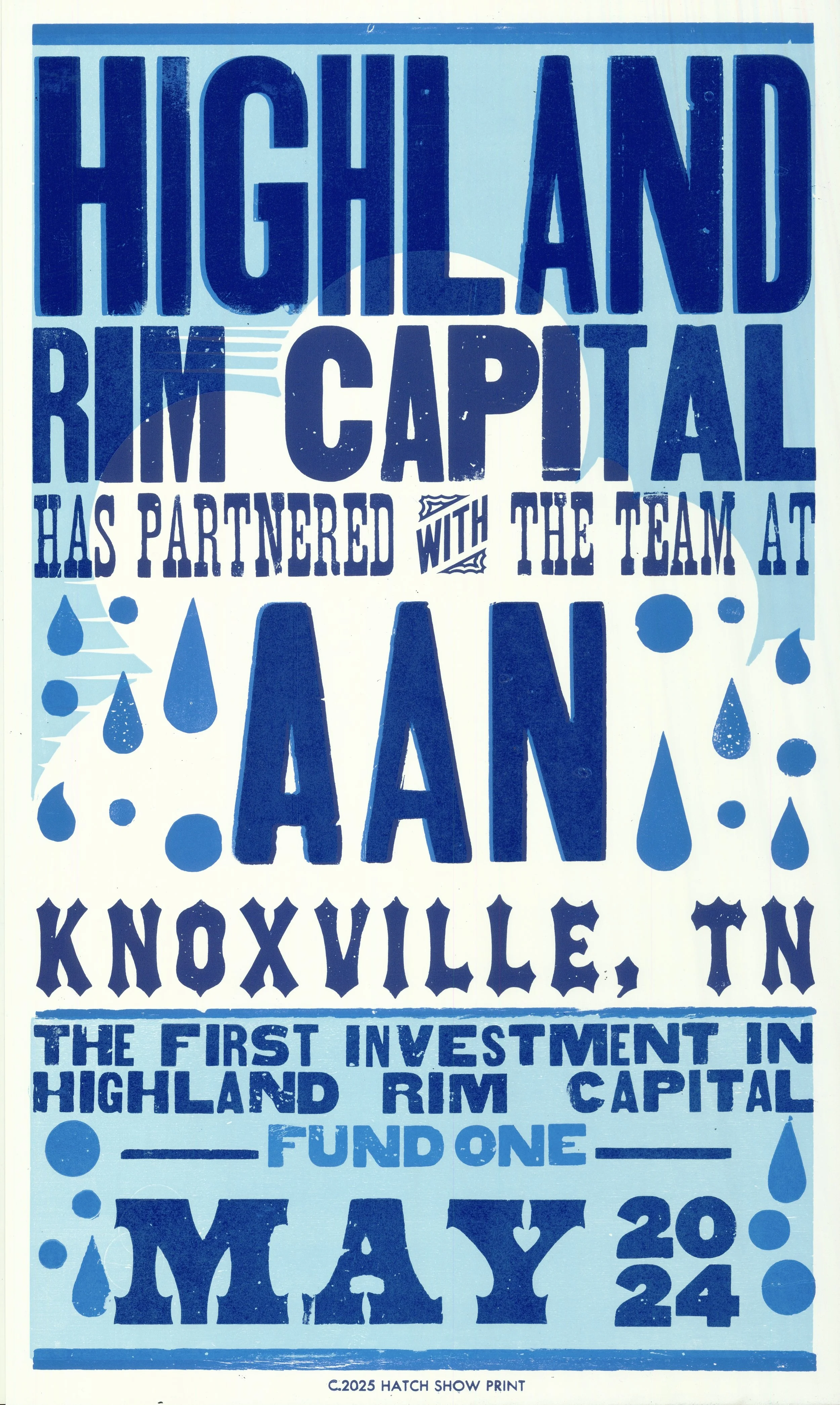 Highland Rim Capital, Hatch Show Print, 2025