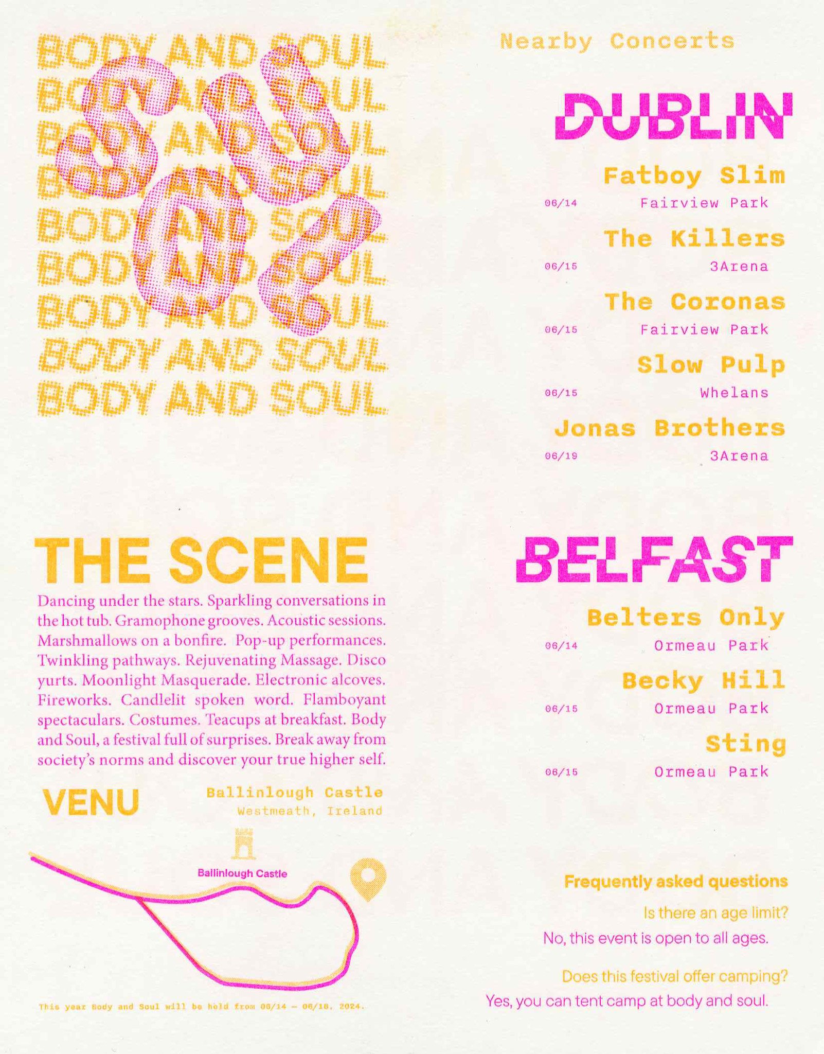 Body & Soul music festival, 2023