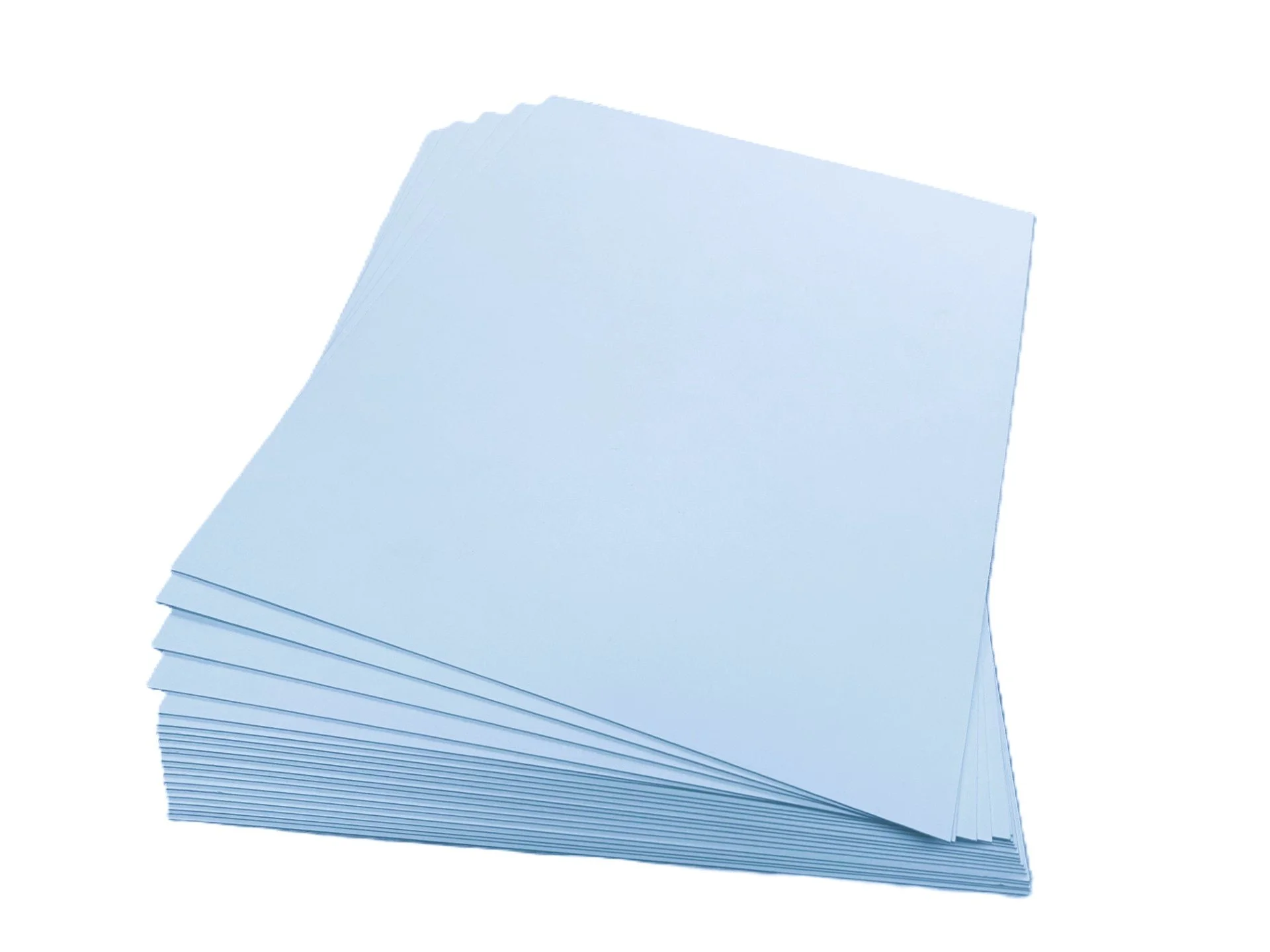 Max Size A1 - 33.11x23.39" - 1.4mm Blanks / Backs - Soft White / Ice White  - Inches