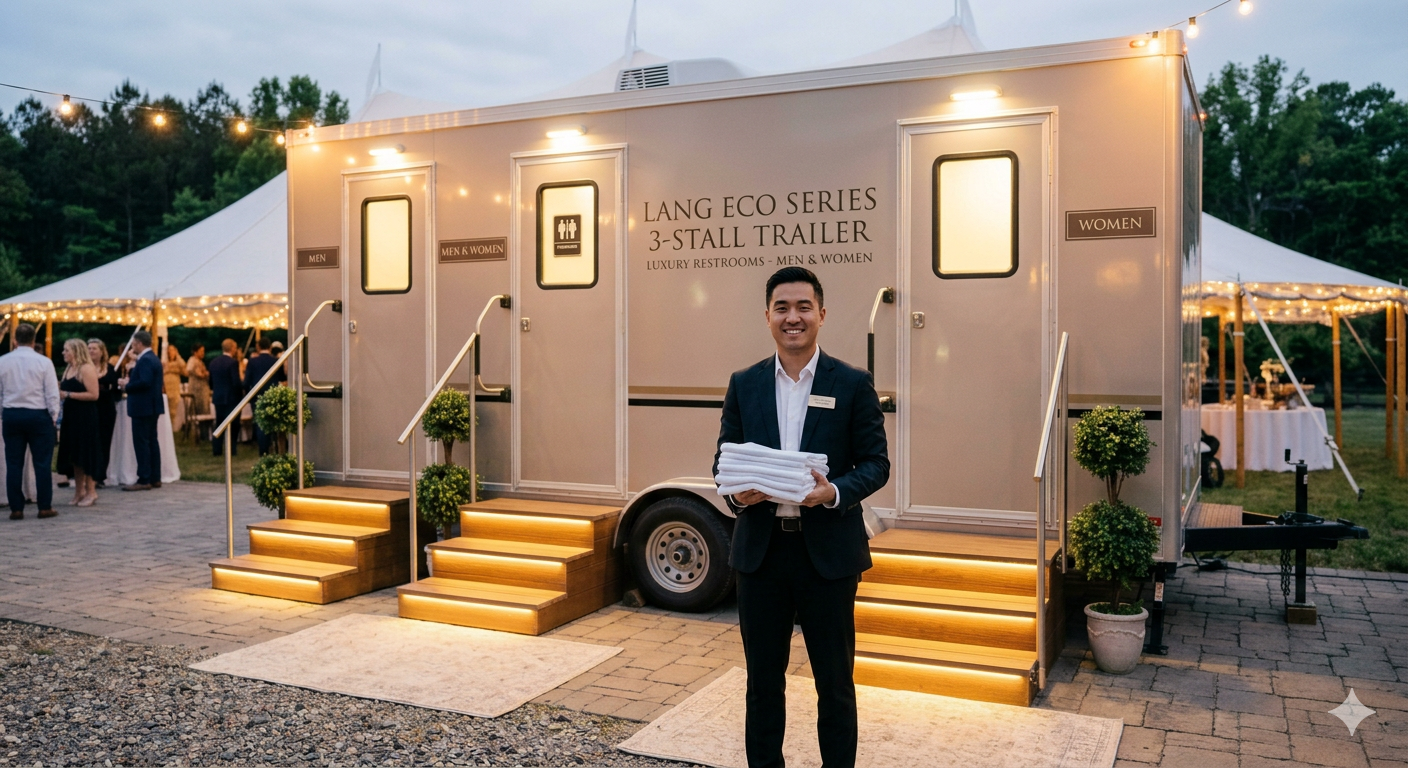 Restroom Attendant / Concierge